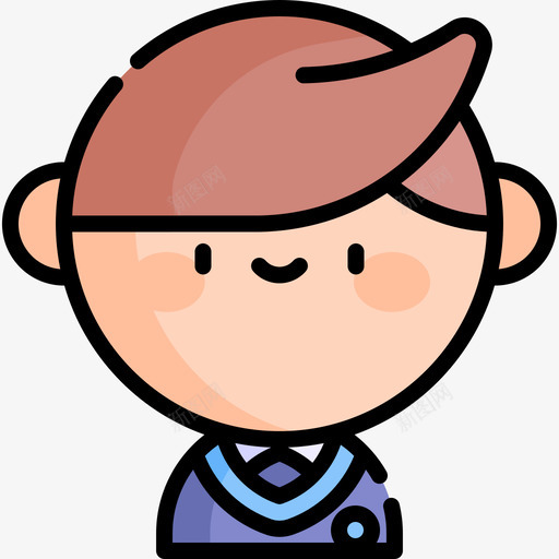 学生学历324线纹颜色svg_新图网 https://ixintu.com 学生 学历 线纹 颜色