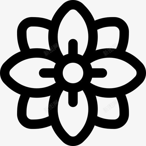 花春130线形svg_新图网 https://ixintu.com 线形