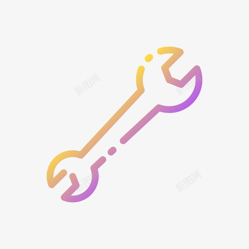 扳手手工24梯度svg_新图网 https://ixintu.com 扳手 手工 梯度
