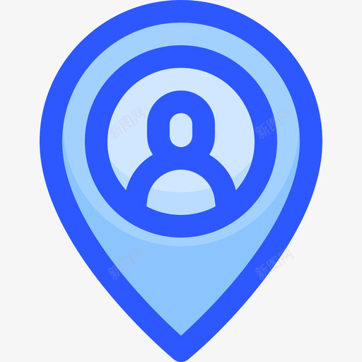占位符网络和通信3蓝色svg_新图网 https://ixintu.com 占位符 网络 通信 蓝色