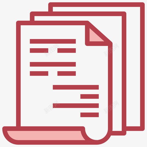 文件回学校111号红色svg_新图网 https://ixintu.com 文件 学校 111号 红色