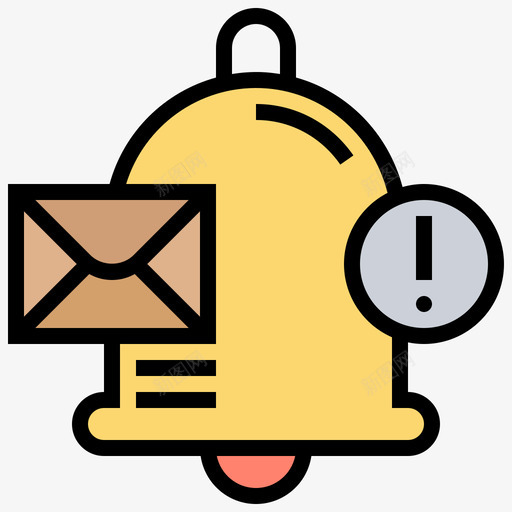 通知博主和影响者26线性颜色svg_新图网 https://ixintu.com 通知 主和 影响 线性 颜色