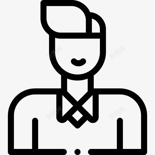 员工人力资源83直系svg_新图网 https://ixintu.com 员工 人力资源 直系
