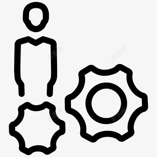 技术专家效率工作svg_新图网 https://ixintu.com 技术 专家 效率 工作 业务 大纲