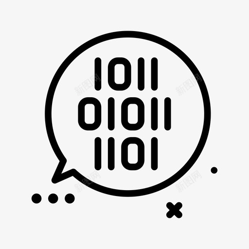 解码黑客12线性svg_新图网 https://ixintu.com 解码 黑客 线性