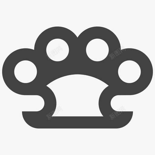 Knuckle军用72扁平svg_新图网 https://ixintu.com Knuckle 军用 扁平