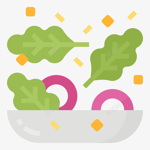 沙拉沙拉1平淡svg_新图网 https://ixintu.com 沙拉 平淡