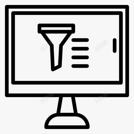 过滤器网络营销3线性svg_新图网 https://ixintu.com 过滤器 网络营销 线性