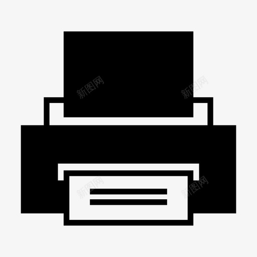 打印机设备电子svg_新图网 https://ixintu.com 打印机 设备 电子 硬件 半成品
