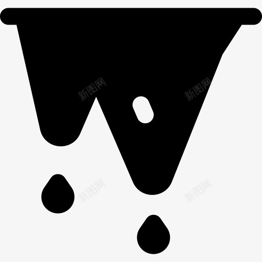 冰柱弹簧129填充svg_新图网 https://ixintu.com 冰柱 弹簧 填充