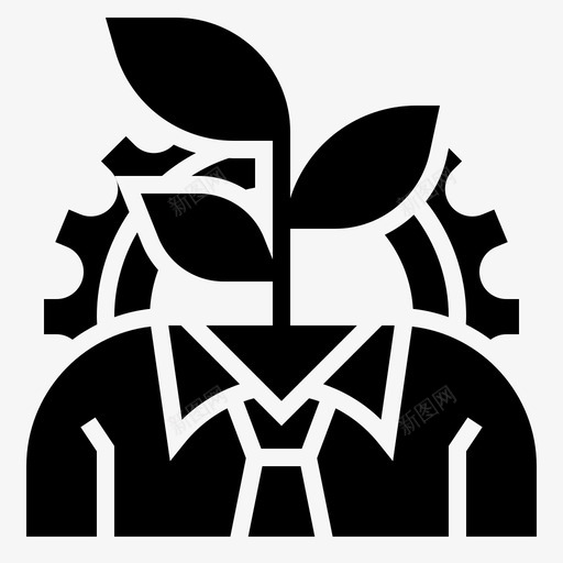 个人发展企业发展4字形svg_新图网 https://ixintu.com 个人 发展 企业发展 字形