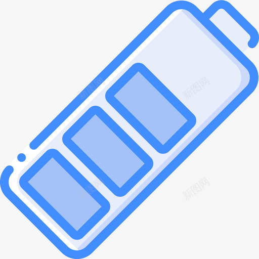 充电必需品76蓝色svg_新图网 https://ixintu.com 充电 必需品 蓝色