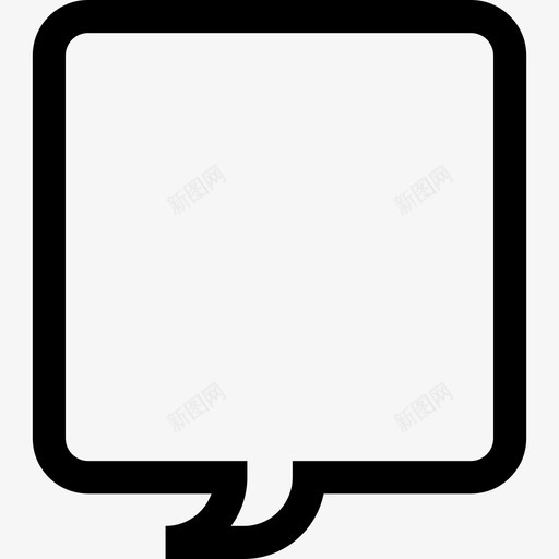 语音气泡语音气泡35线性svg_新图网 https://ixintu.com 语音 气泡 线性