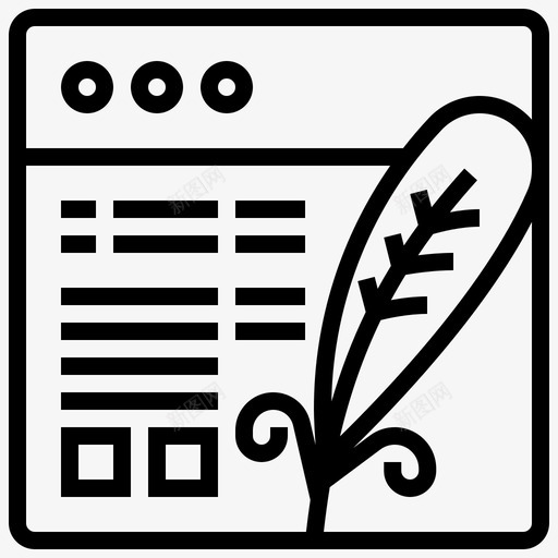 出版商记者14直系svg_新图网 https://ixintu.com 出版商 记者 直系