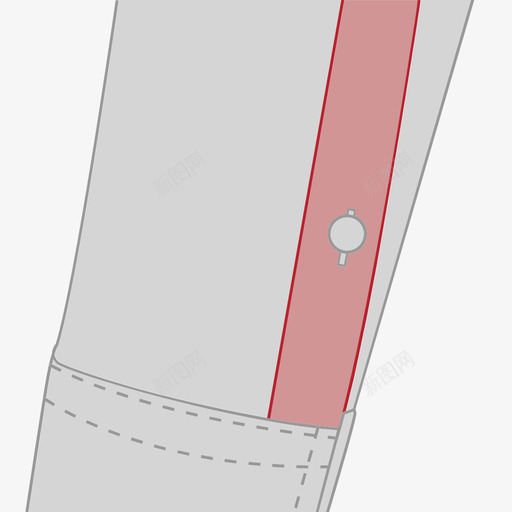 无袖裥svg_新图网 https://ixintu.com 无袖裥