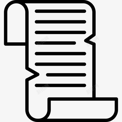 维京海盗卷轴26直线svg_新图网 https://ixintu.com 维京 海盗 卷轴 直线