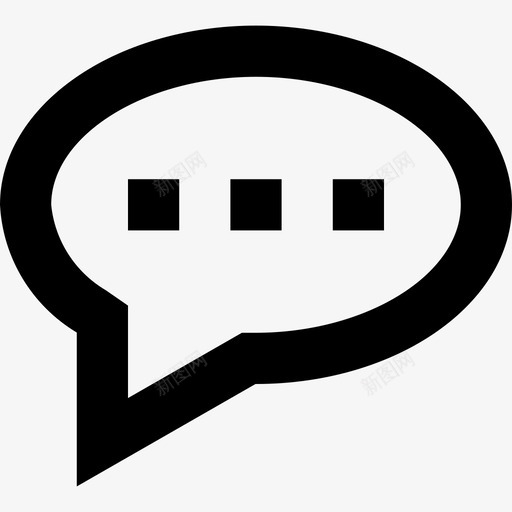chat-bubble1-lsvg_新图网 https://ixintu.com chat-bubble1-l