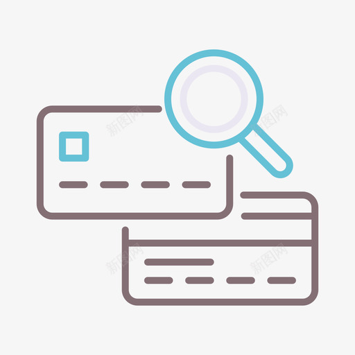 信用卡私家侦探正色svg_新图网 https://ixintu.com 信用卡 私家侦探 正色
