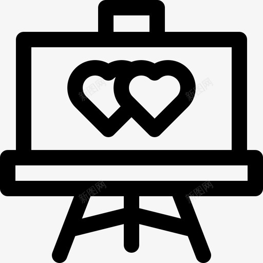 婚礼婚礼283直系svg_新图网 https://ixintu.com 婚礼 直系
