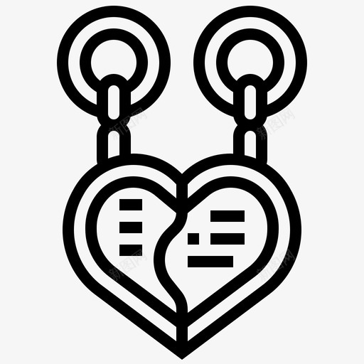 耳环瓦伦丁18直系svg_新图网 https://ixintu.com 耳环 瓦伦丁 直系