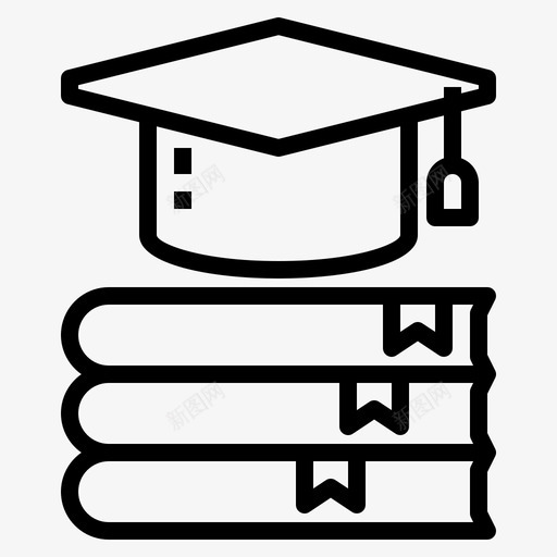 毕业帽学历332直系svg_新图网 https://ixintu.com 毕业 学历 直系