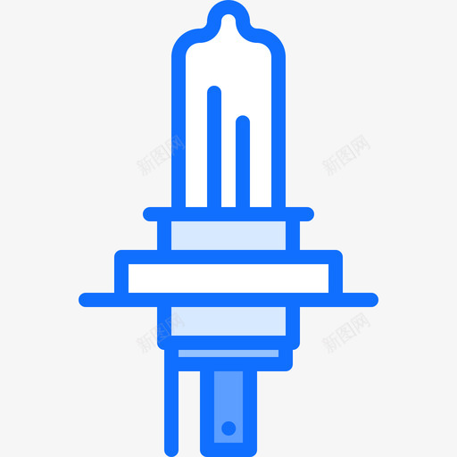 前照灯机械3蓝色svg_新图网 https://ixintu.com 照灯 机械 蓝色