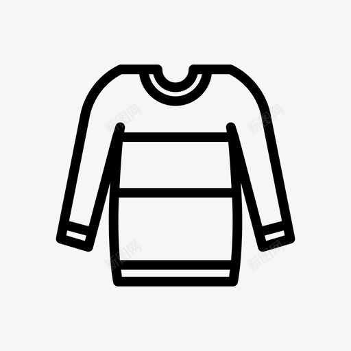 毛衣skate21直线型svg_新图网 https://ixintu.com 毛衣 skate 直线 线型