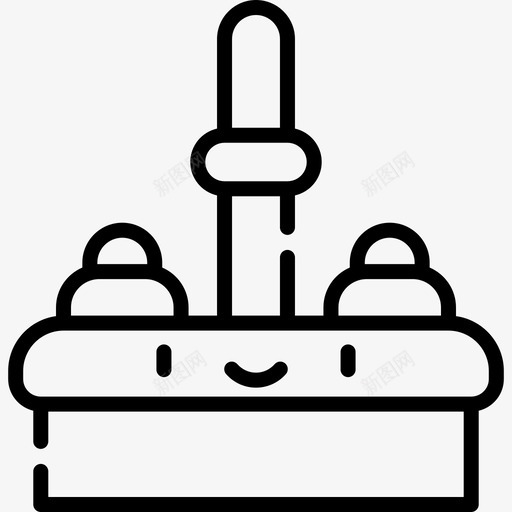 水槽家用电器23线性svg_新图网 https://ixintu.com 水槽 家用电器 线性