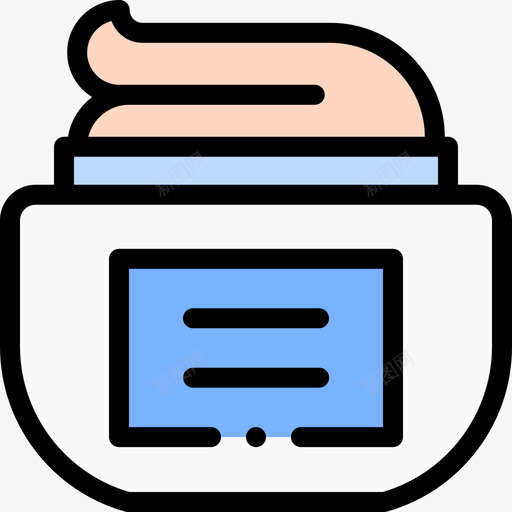 凡士林纹身工作室26线性颜色svg_新图网 https://ixintu.com 凡士林 纹身 工作室 线性 颜色