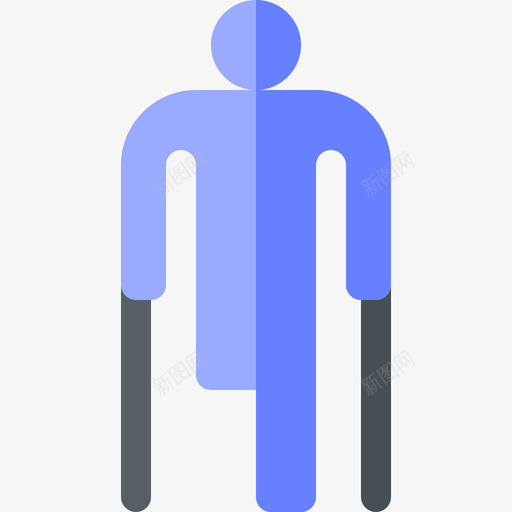 残疾人残疾人援助18平房svg_新图网 https://ixintu.com 残疾人 援助 平房