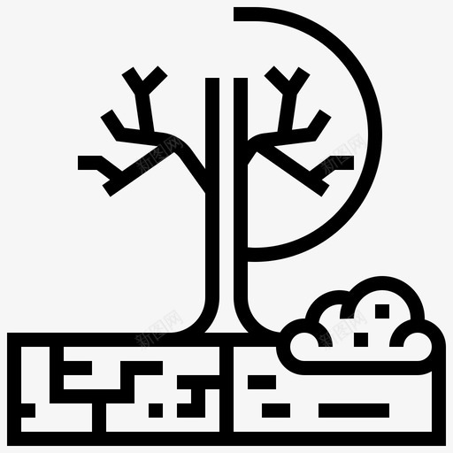 气候空气污染8线性svg_新图网 https://ixintu.com 气候 空气污染 线性