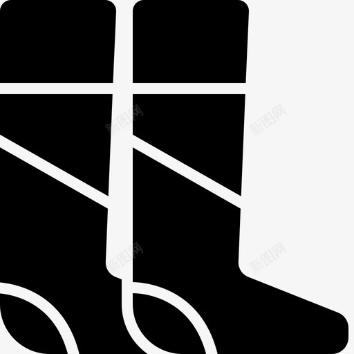 袜子自行车配件填充物svg_新图网 https://ixintu.com 袜子 自行车 配件 填充