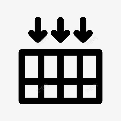 减小三维形状2线性svg_新图网 https://ixintu.com 减小 三维 形状 线性