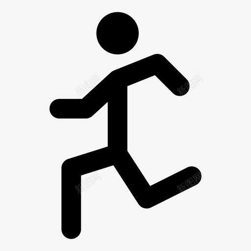跑动跳svg_新图网 https://ixintu.com