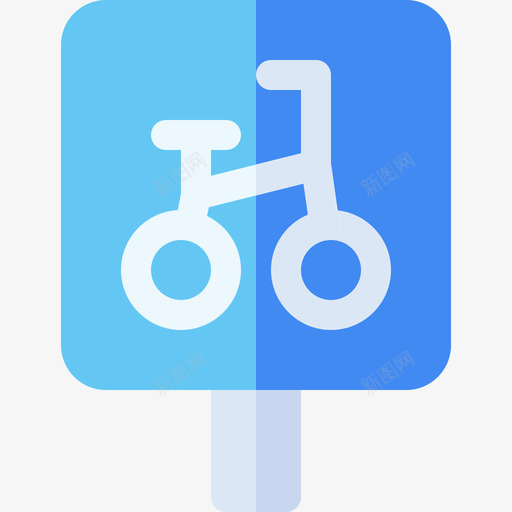 自行车停车场信号禁止9号平面svg_新图网 https://ixintu.com 自行车 停车场 信号 禁止 9号 平面