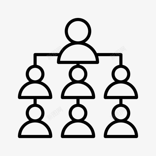 结构流程图媒体svg_新图网 https://ixintu.com 媒体 社交 结构 流程图
