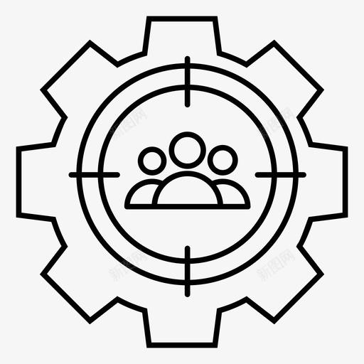 团队管理客户焦点管理客户管理svg_新图网 https://ixintu.com 团队 管理 焦点 客户 客户管理 资源 目标 受众 项目管理 合作 向量