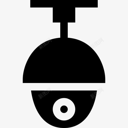 Cctv工作安全4已填充svg_新图网 https://ixintu.com Cctv 工作 安全 填充