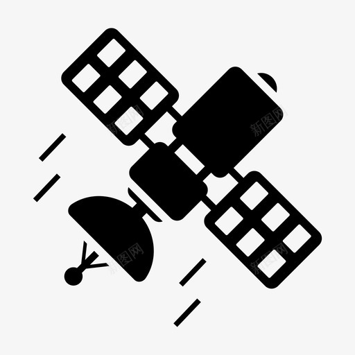 卫星通信技术广播碟形网svg_新图网 https://ixintu.com 卫星 通信技术 广播 碟形 射电 望远镜 无线 通信 字形 矢量 矢量图