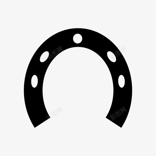 86 horseshoesvg_新图网 https://ixintu.com 86 horseshoe
