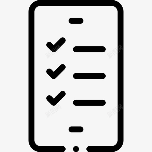 清单在家工作46线性svg_新图网 https://ixintu.com 清单 在家 工作 线性