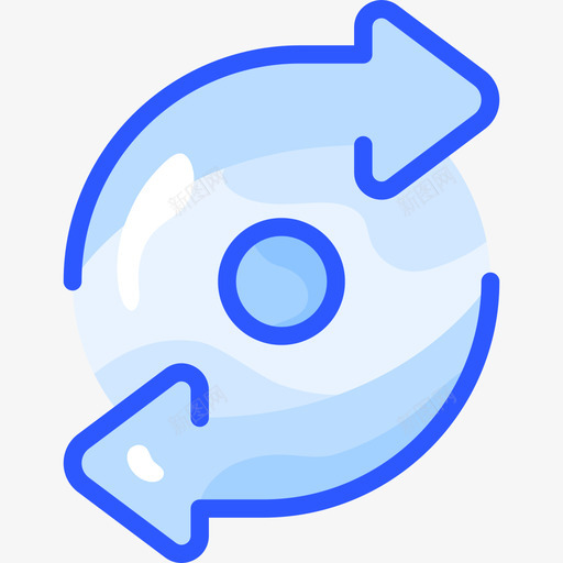 箭头箭头99蓝色svg_新图网 https://ixintu.com 箭头 蓝色