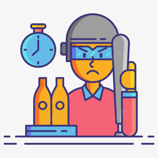 玩家怒室2线性颜色svg_新图网 https://ixintu.com 玩家 怒室 线性 颜色