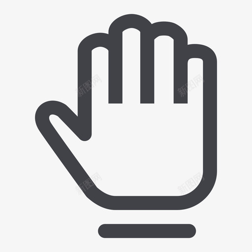 右侧聊天区上麦_iconsvg_新图网 https://ixintu.com 右侧聊天区上麦_icon