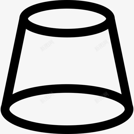 圆柱数学9线性svg_新图网 https://ixintu.com 圆柱 数学 线性
