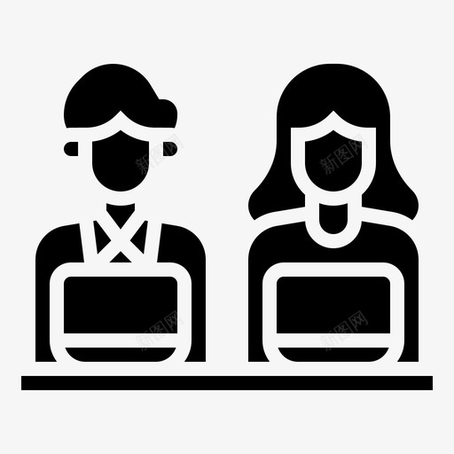 学生在线学习82字形svg_新图网 https://ixintu.com 学生 在线学习 字形