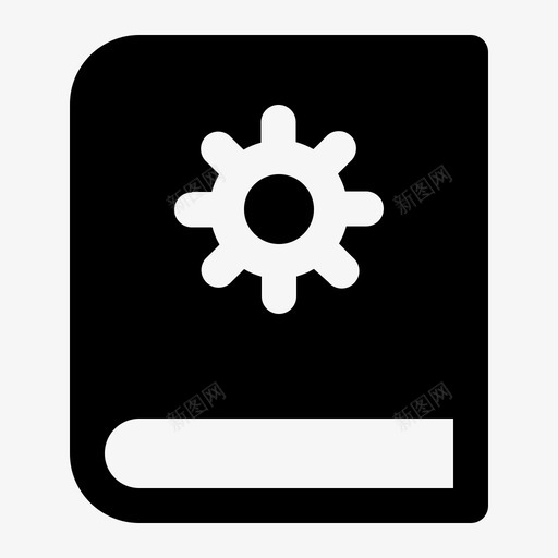 界面设备手册svg_新图网 https://ixintu.com 界面 设备 手册 专业 服务 工作 图示