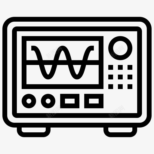 频率读数电子测量线性svg_新图网 https://ixintu.com 频率 读数 电子 测量 线性