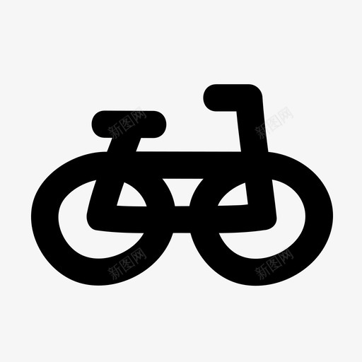 自行车绘制轮廓svg_新图网 https://ixintu.com 自行车 绘制 轮廓 骑行 基本