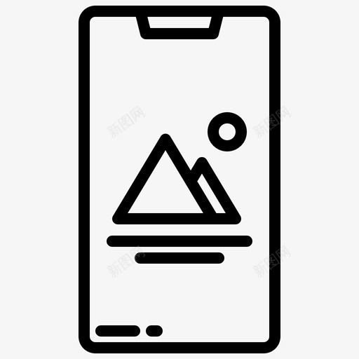 应用品牌12线性svg_新图网 https://ixintu.com 应用 品牌 线性